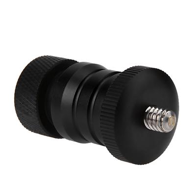 Têtes de trépied Libération rapide Mini rotule Rotule détachable Mini support de caméra pour bras magique à friction Moniteur