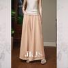 JK&JS Flowy High-Waisted Wide-Leg Pants