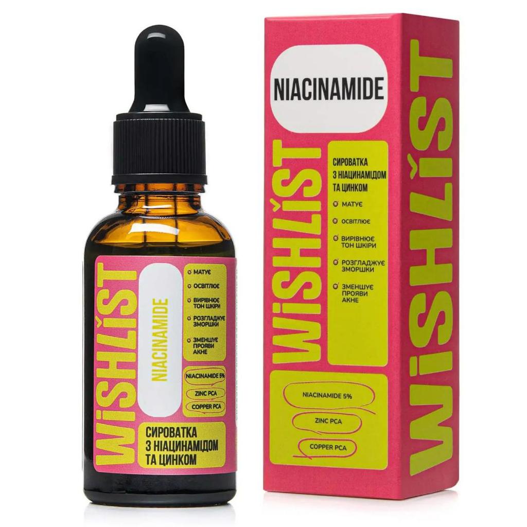 Serum Set for Oily Skin and Enlarged Pores WiSHLiST