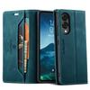 For Samsung Galaxy S25 Edge Wallet Case AUTSPACE A01 Leather Stand Cover with RFID Blocking Card Holder