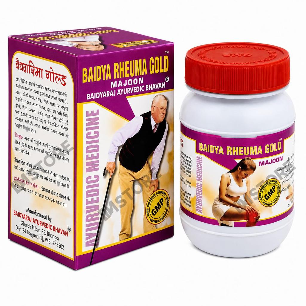 DM Store Rheuma Gold Majoon 200 Gram (Pack of 1)
