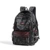 Bolsa para la escuela: Mochila para estudiante de secundaria, mochila para hombre, graffiti estilo coreano, gran capacidad para estudiante de secundaria, alivio de peso, protección de la columna vertebral