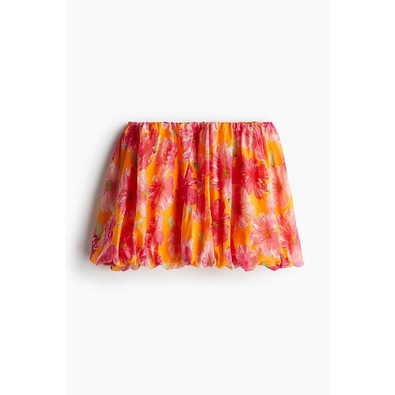 

HM Women s Skirt 25 Summer New Arrival Date Wear Bubble Hem Mini Lantern Skirt 1282090