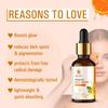 RELDOR Vitamin C Serum 10% for Skin Brightening, UV Damage Repair & Glow | Stable Vitamin C Face Serum for Radiant, Even-Toned Skin | Lightweight,