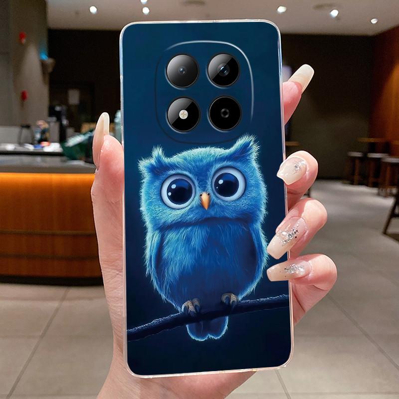 Phone Case For Redmi Note 15 Pro + Plus Note15 15Pro 15Pro+ 5G Case Aesthetic Luxury Cute Cool Boys Girls Transparent Back Cover