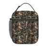 Camouflage With Leaves And Branches Print Insulated Lunch Bag for Women Children Portable Food Boxes Thermal Lunch Box Tote