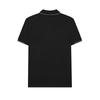 FILA Polo Shirts Men's Black Polo Collar Moderate Straight Fit F51M427106ABK