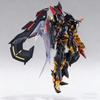 HG 1/144 Astray Gold Frame Kit di Montaggio Modello Action Figure Con Set di Armi Flight Pack Ornamento da Scrivania Regalo Collezione Giocattoli