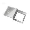 Stainless Steel Anti-Theft Socket Protection Box Heavy-Duty Vandal-Proof Lockable Electrical Outlet Cover Lockable Waterproof