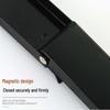 Bingyu Punch-Free Stainless Steel Foot-Operated Door Stop
