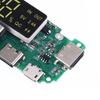 18650 Mini Type-C Power Bank Module with Overcharge LED Display Dual USB Lithium Storage Battery Charger Control Board 2A