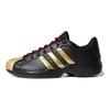 adidas Pro Model 2G Low Ano Novo Chinês Tênis Masculinos Preto Core-Black Dourado-Metálico FX7101