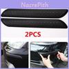 Premium Quality Car Bumper Corner Protector Accessories Door Guard Cover Lip Crash Bar Trim 2pc For All Cars