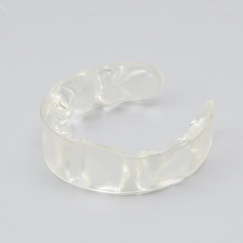 

Летний охлаждающий воротник для шеи, многоразовый, портативный, охлаждающий пакет со льдом для шеи, охлаждающая повязка для шеи для ходьбы, активного отдыха прозрачный