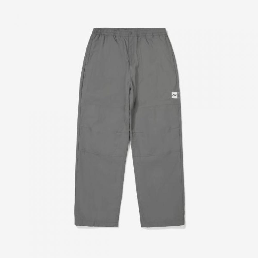 Плетеные брюки Fila с флисовой подкладкой Grey/90
