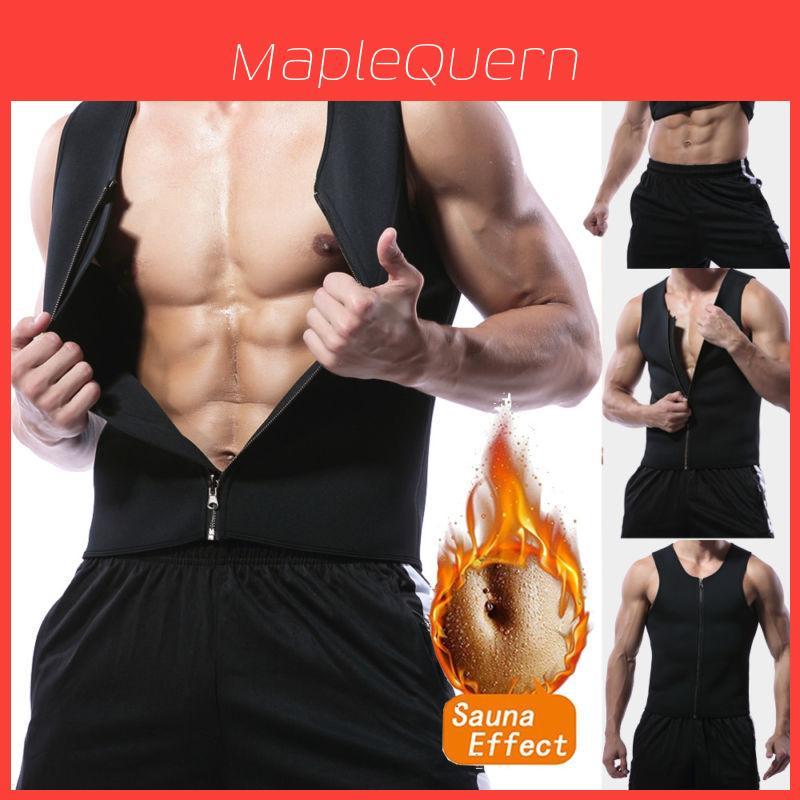 Premium Men's Weight Loss Workout Neoprene Body Shaper Sweat Sauna Suit Vest