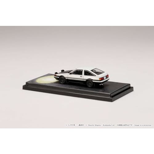 Hobby Japan HJ64 1/64 Toyota Sprinter Trueno (AE86) Final Version / Initial D Engine Model VS Shinji Inui Finished Model HJ641052DE