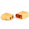 XT60 Male/Female Bullet Connector Plug for RC LiPo Battery (10 Pairs)