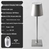 Rechargeable Touch Dimming Table Lamp - Decorative for Dining, Cafe & Bedside Night Light.