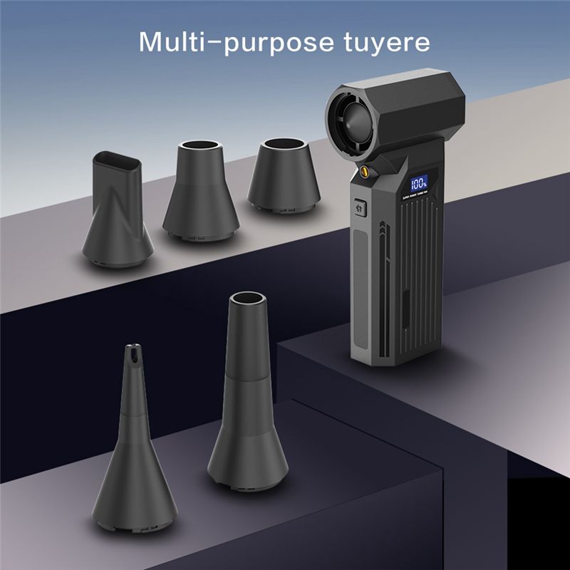Aug. Z2 110000RPM High-Speed Turbo Fan Portable Turbine Motor Handheld Violent Turbine Ducted Small Fan