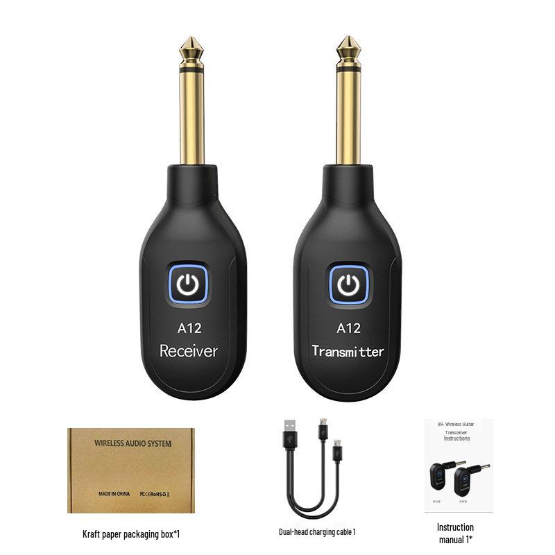 A12 Wireless Audio Electric Guitar Transmitter