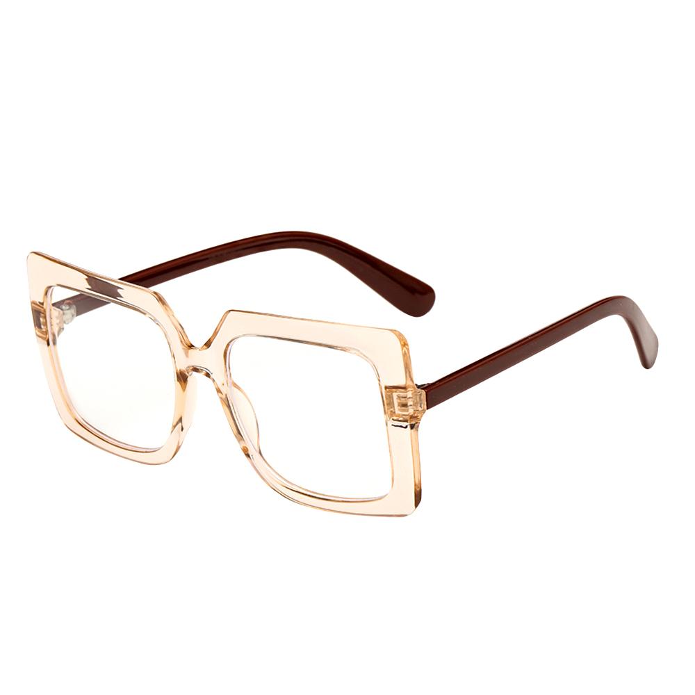 

High-definition Anti Blue Light Glasses for Women Men Trendy Big Frame Office Computer Goggles Fashion Blue Ray Blocking Eyewear шампанского