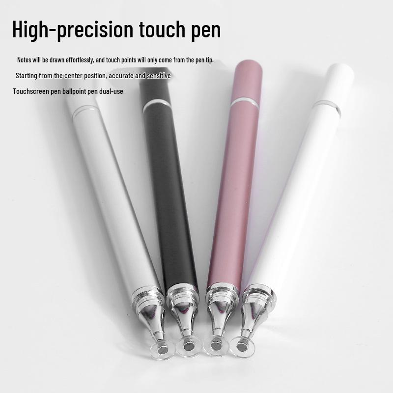 Magnetic Suction Silicone Tip Capacitive Touchscreen Stylus Pen