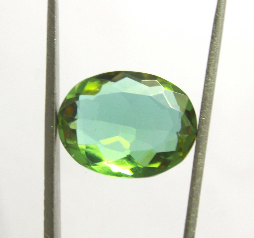 17.35 Carat Washington's Birthday Purple Alexandrite Oval Shape Russia Certified Gemstone SN572