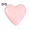 Spazzola per capelli Love Heart con specchio 2 in 1, setole morbide, massaggio del cuoio capelluto, spazzola pieghevole, pettine portatile antistatico con cuscino d'aria, per lo styling dei capelli di uomini e donne