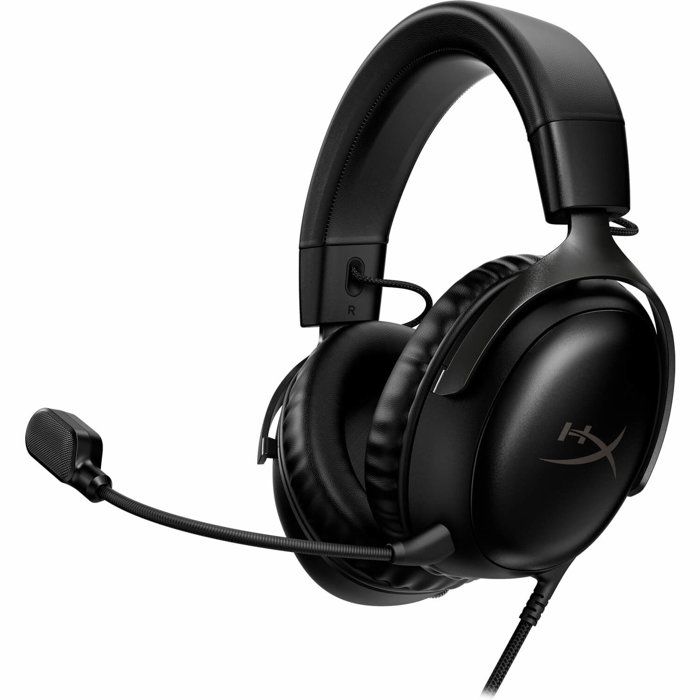 Bekabelde Gaming Headset - HyperX Cloud III - voor PC & console - Zwart