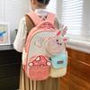 New Highvalue Fresh and Sweet Cute Rabbit Mini Backpack Kindergarten Grade Lightweight Backpack