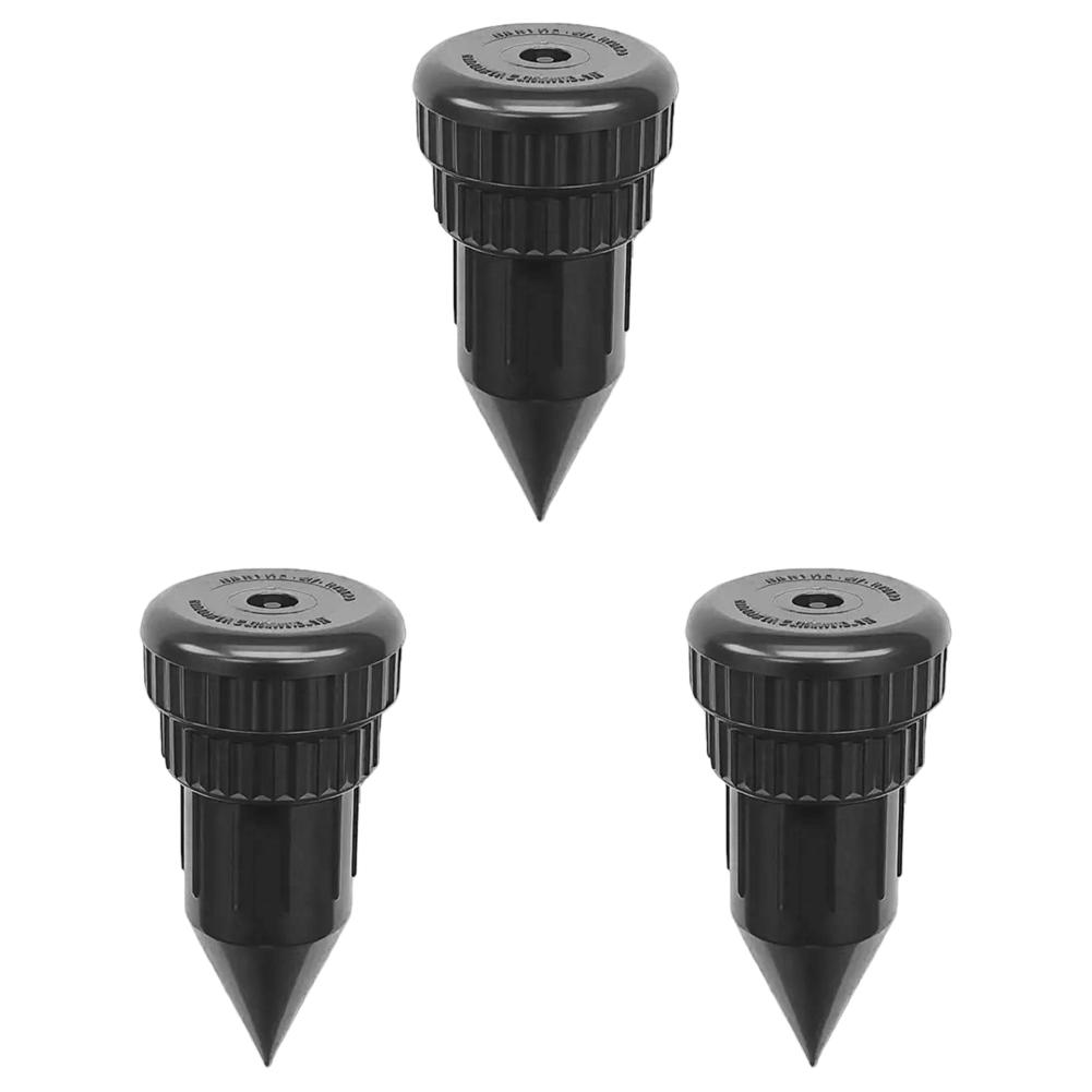 3/2/1PCS Sprinkler Key Hider Realistic Underground Hidden Keys Holder Easy Push Into The Ground Key Safe Box For Outdoor Garden