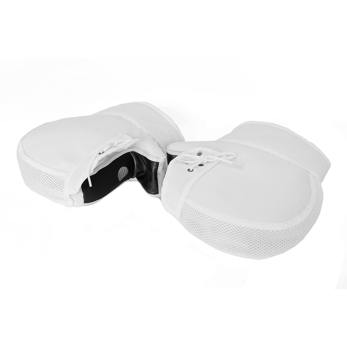 

Osaka Textile Materials INFIMO SHC-02 Summer Steering Wheel Cover for Motorcycles, UV Protection, Mesh Type, White/White IMA94402