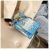 SCIONE Bag Women 2020 New Fashion Pu Snake Pattern Women Bag Shoulder Bag Women Messenger Bag