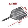 58 56 66 Cm Aluminum Pizza Peel Shovel with Wooden Handle Cake Shovel Baking Tools Cheese Cutter Peels Lifter Tool Pizza Shovel