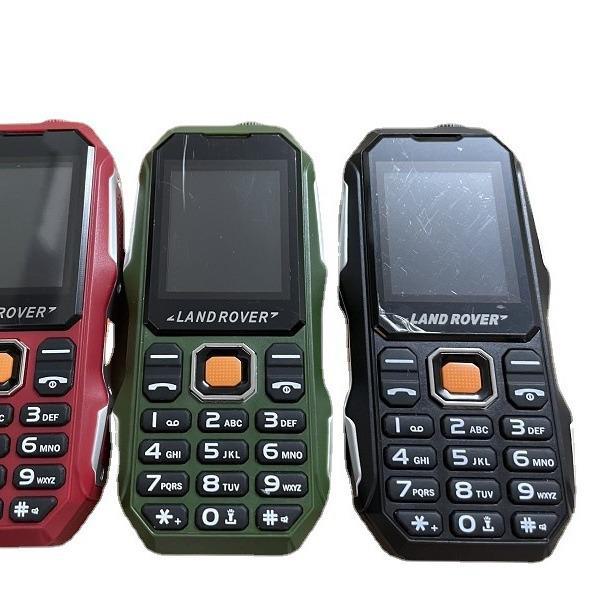 Rugged W2021 Mobile Phone: Large Battery, Loud Sound, Big Buttons, Dual SIM, Camera, Multilingual.