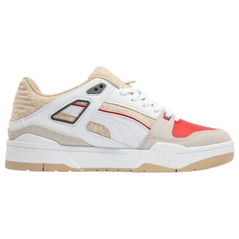 Scarpe da Skate Unisex Ferrari x PUMA Slipstream Rt Low Bianco Rosso 307616-01