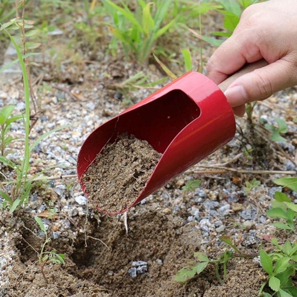 3/5/6Pcs Colorful Garden Work Gadget Metal Small Shovel Rake Kit Digging Toys Flower Pot
