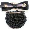 Women Hair Net Temperament Flower Shape OL Style Fishnet Hair Decoration Decorative Soft Bow-knot Lady Bud Hair Net for Airline Stewardess