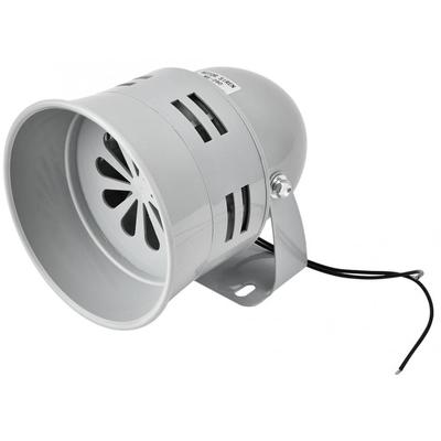 Metal Mini Motor Siren For Alarm MS-290 Electric Motor Driven Alarm Factory Transport Vehicle Fire Prevention Horn Sound System
