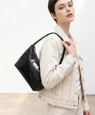 Chambros Compact Mini Tote Bag [Black]