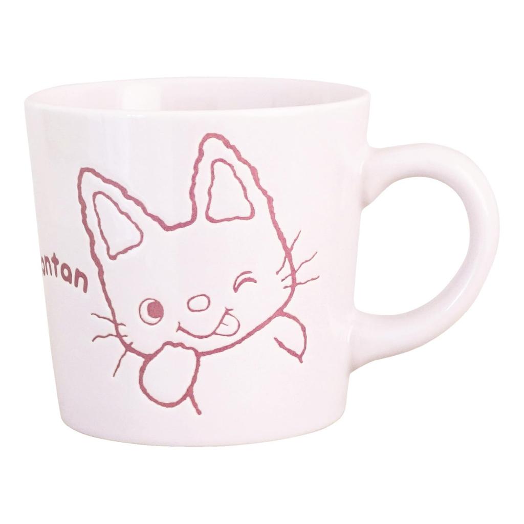 Nontan Mikrofalówka i Zmywarka Wyprodukowano w Produkt 822118 Kubek, Wodoodporny, Ok.. 260ml, Bezpieczny, Mrugnięcie, Japonia, Numer