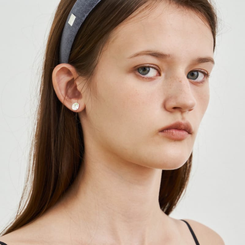 

RAWFINED Классическая RF Вельветовая Повязка на Голову black