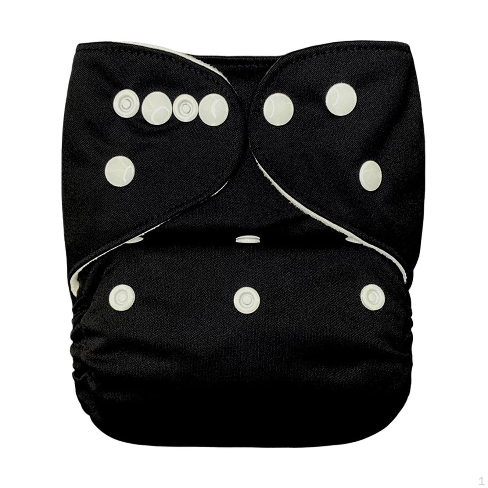 

Baby Cloth Diaper Beach Cover for Boys and Girls Infant Newborn Black чорний