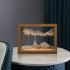 Hourglass Home Decor Birthday Gifts Hourglass Quicksand Painting Desktop Ornament Moving Sand Art