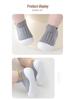 Breathable Non-Slip Baby Walking Shoes for Indoor and Cold Seasons