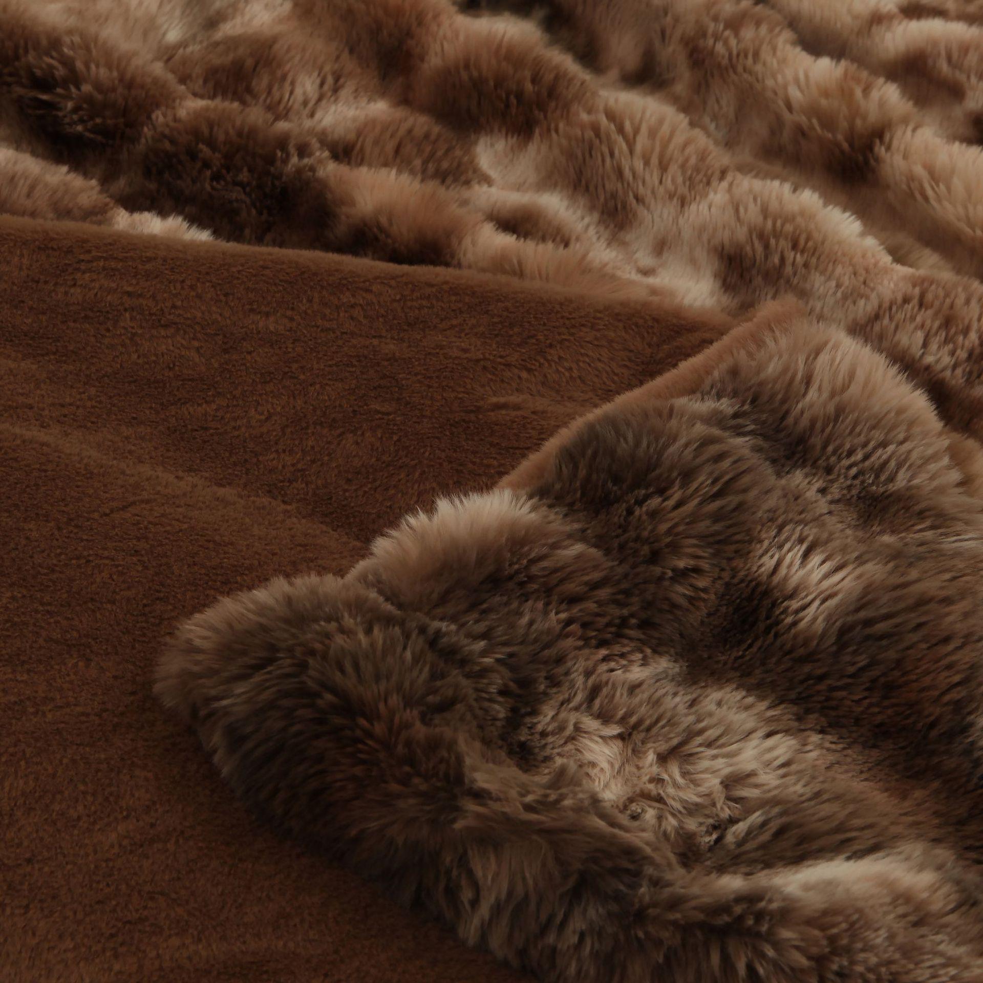 Plush Milk Fleece Double Layer Blanket