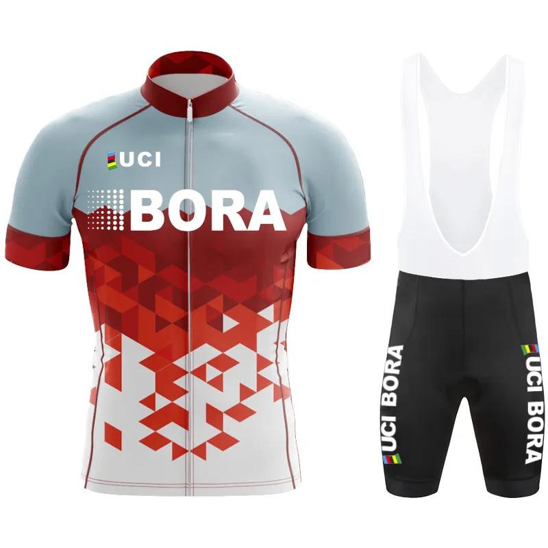 2026 Summer Breathable Suit Cycling Suit Tour De France Road Bike Short Sleeve Suit Sweating and Moisture Absorbing Event Cycling Suit