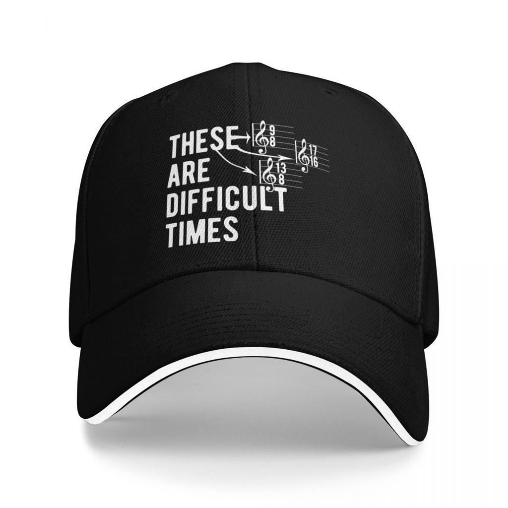 Baseball Caps These Are Difficult Times Christian 2025 Casquette Female Male Sport Summer Caps