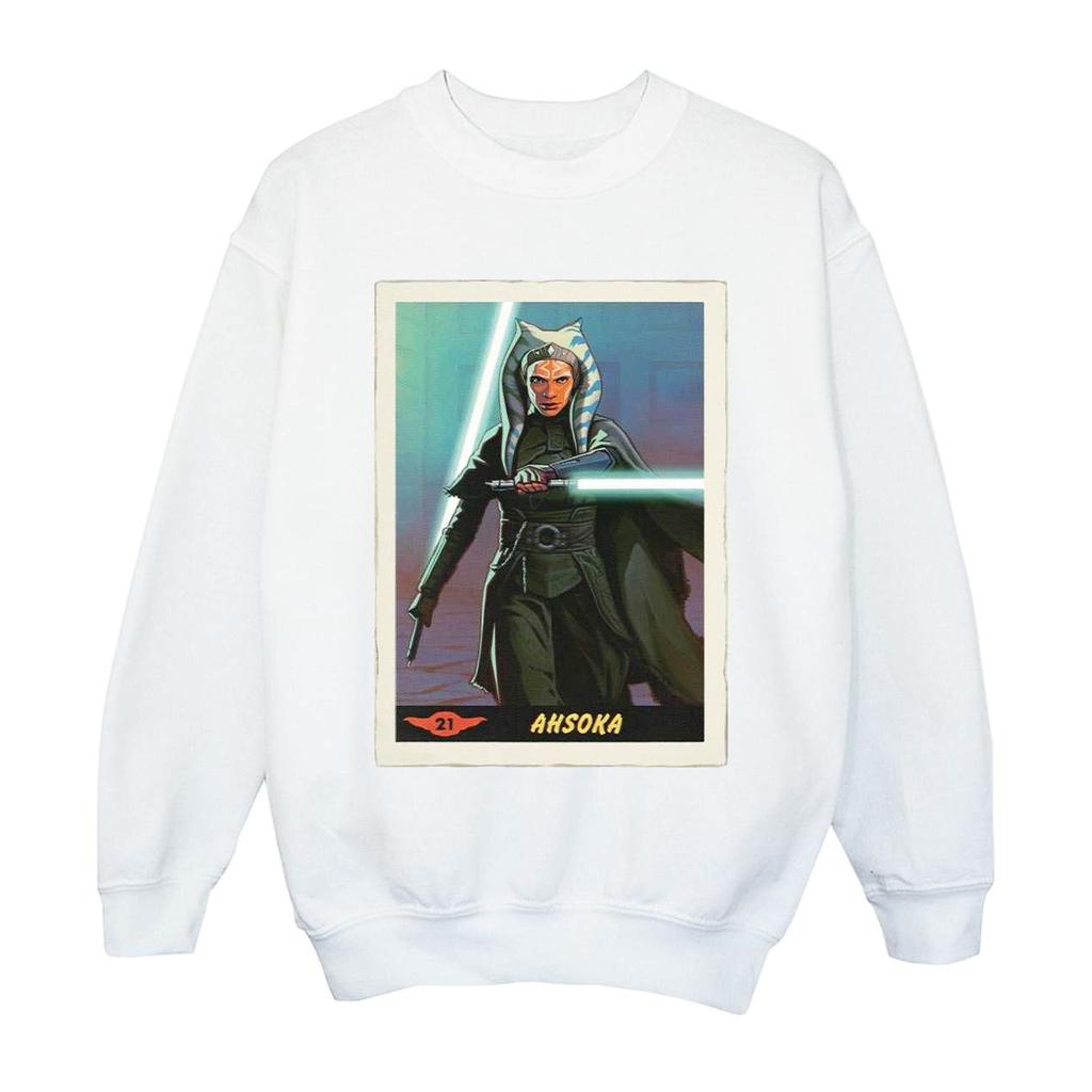 STAR WARS Girls The Mandalorian Ahsoka Sweatshirt